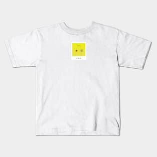 02 - Reflection - "YOUR PLAYLIST" COLLECTION Kids T-Shirt